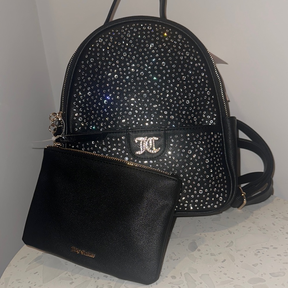 Juicy couture rhinestone backpack